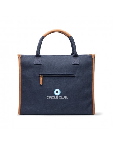 VINGA Bosler kontor taske i RCS genanvendt canvas