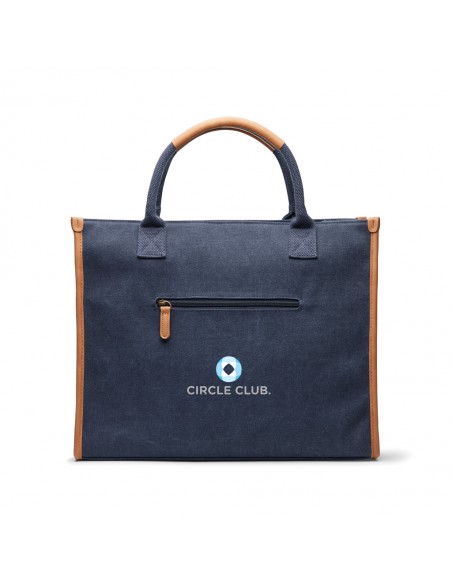 VINGA Bosler kontor taske i RCS genanvendt canvas