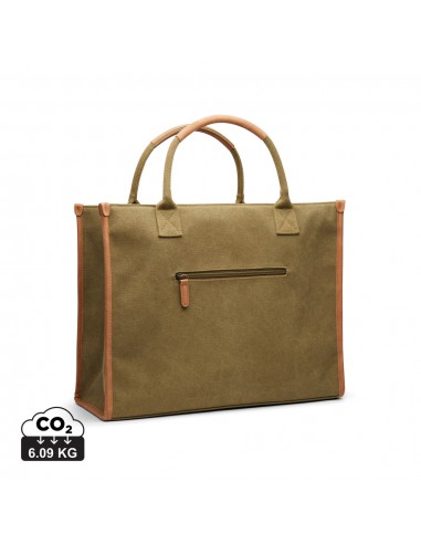 VINGA Bosler kontor taske i RCS genanvendt canvas