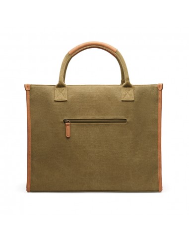 VINGA Bosler kontor taske i RCS genanvendt canvas