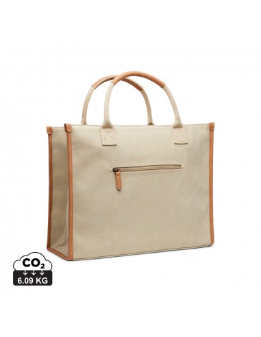 VINGA Bosler kontor taske i RCS genanvendt canvas