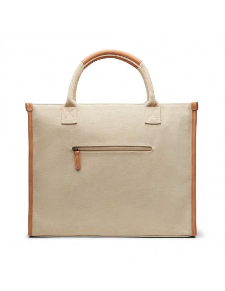 VINGA Bosler kontor taske i RCS genanvendt canvas