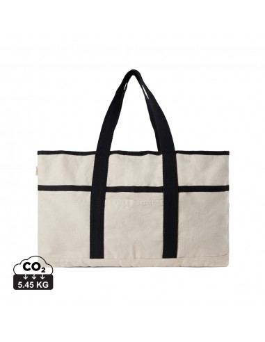 VINGA Volonne AWARE™ strandtaske i genanvendt kanvas