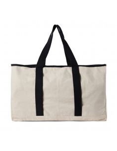 VINGA Volonne AWARE™ strandtaske i genanvendt kanvas 2