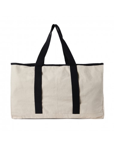 VINGA Volonne AWARE™ strandtaske i genanvendt kanvas
