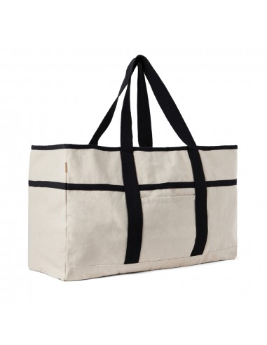 VINGA Volonne AWARE™ strandtaske i genanvendt kanvas