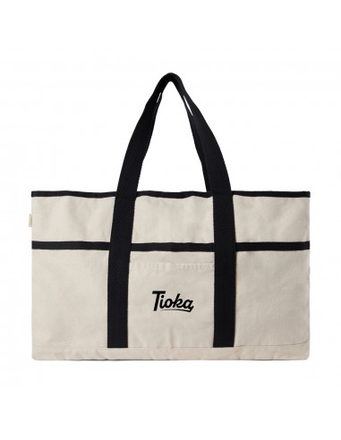 VINGA Volonne AWARE™ strandtaske i genanvendt kanvas