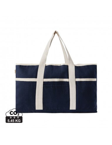 VINGA Volonne AWARE™ strandtaske i genanvendt kanvas