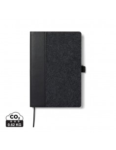 VINGA Albon GRS notesbog i genanvendt filt