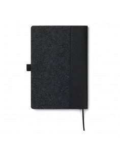 VINGA Albon GRS notesbog i genanvendt filt 2