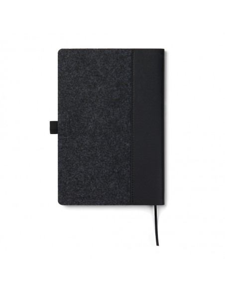 VINGA Albon GRS notesbog i genanvendt filt