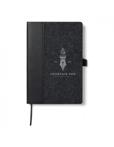 VINGA Albon GRS notesbog i genanvendt filt