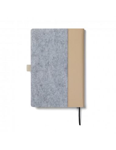 VINGA Albon GRS notesbog i genanvendt filt