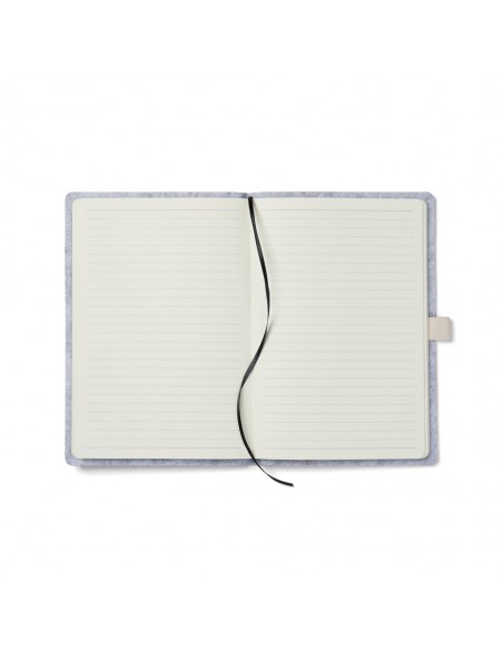 VINGA Albon GRS notesbog i genanvendt filt