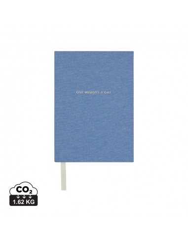 VINGA One memory a day GRS genanvendt papir dagbog