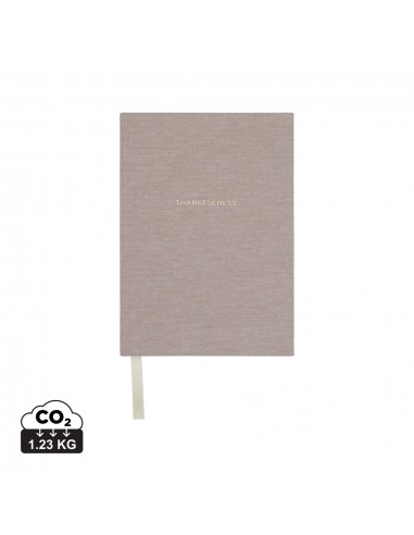 VINGA Thankfulness GRS genanvendt papir bog