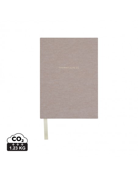 VINGA Thankfulness GRS genanvendt papir bog