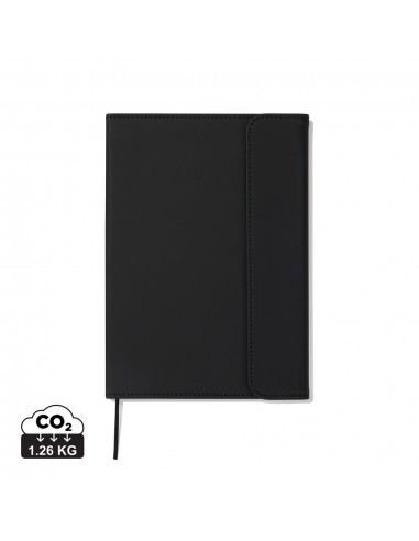 VINGA Baltimore notesbog med GRS certificeret papir & PU