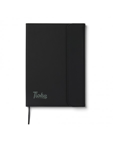 VINGA Baltimore notesbog med GRS certificeret papir & PU