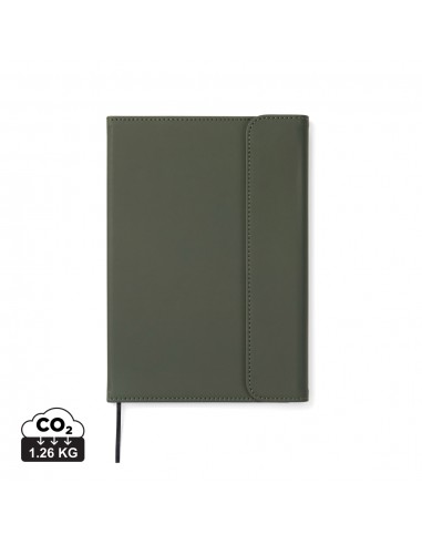 VINGA Baltimore notesbog med GRS certificeret papir & PU