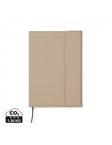 VINGA Baltimore notesbog med GRS certificeret papir & PU