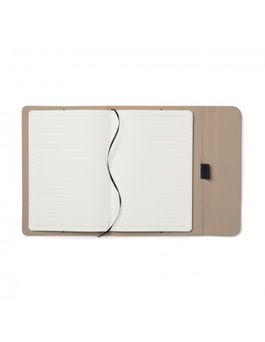 VINGA Baltimore notesbog med GRS certificeret papir & PU