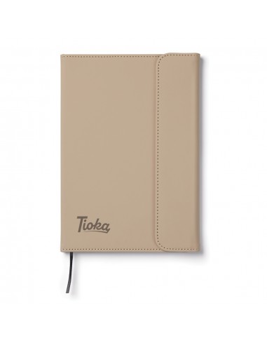 VINGA Baltimore notesbog med GRS certificeret papir & PU