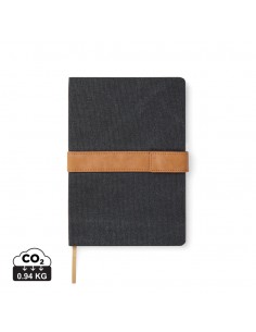 VINGA Bosler RCS notesbog af genbrugspapir