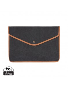 VINGA Bosler GRS 14" laptop sleeve i genanvendt kanvas