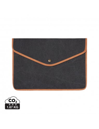 VINGA Bosler GRS 14" laptop sleeve i genanvendt kanvas