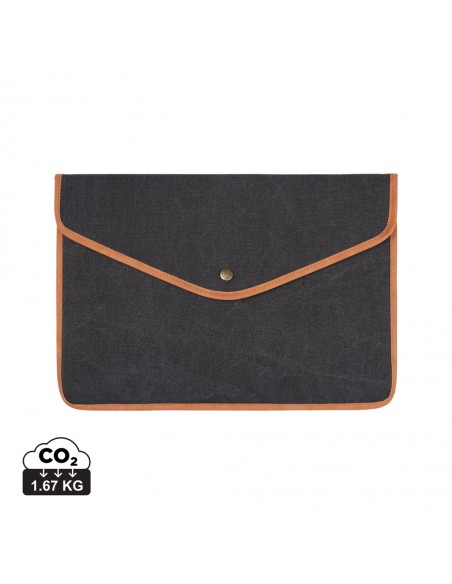 VINGA Bosler GRS 14" laptop sleeve i genanvendt kanvas