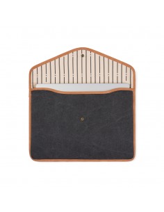 VINGA Bosler GRS 14" laptop sleeve i genanvendt kanvas 2