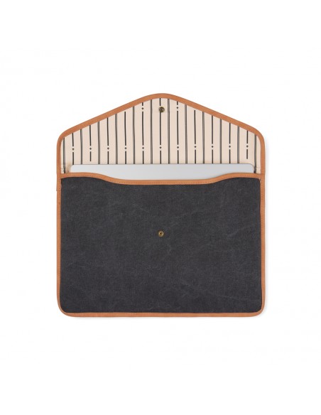 VINGA Bosler GRS 14" laptop sleeve i genanvendt kanvas