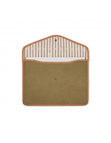 VINGA Bosler GRS 14" laptop sleeve i genanvendt kanvas