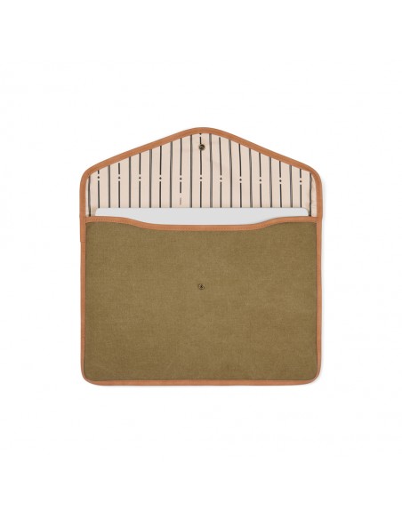 VINGA Bosler GRS 14" laptop sleeve i genanvendt kanvas
