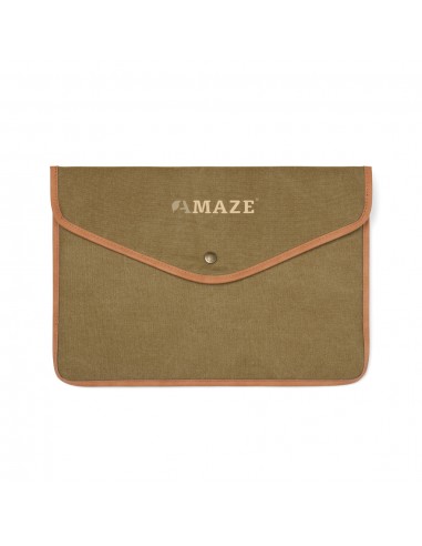 VINGA Bosler GRS 14" laptop sleeve i genanvendt kanvas