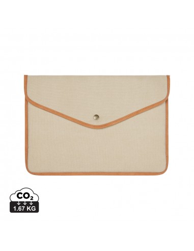 VINGA Bosler GRS 14" laptop sleeve i genanvendt kanvas