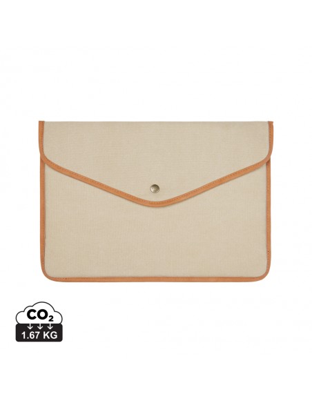 VINGA Bosler GRS 14" laptop sleeve i genanvendt kanvas