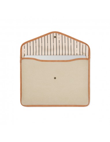 VINGA Bosler GRS 14" laptop sleeve i genanvendt kanvas