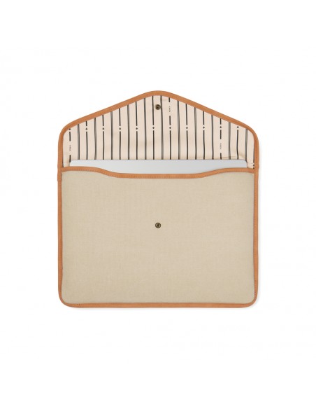 VINGA Bosler GRS 14" laptop sleeve i genanvendt kanvas