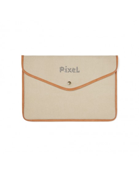 VINGA Bosler GRS 14" laptop sleeve i genanvendt kanvas