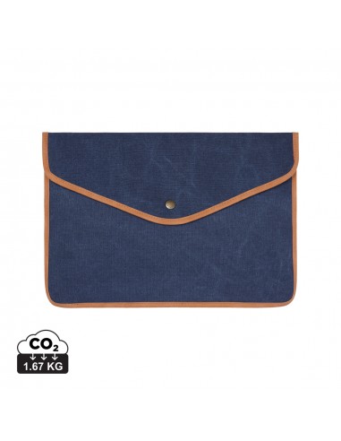 VINGA Bosler GRS 14" laptop sleeve i genanvendt kanvas