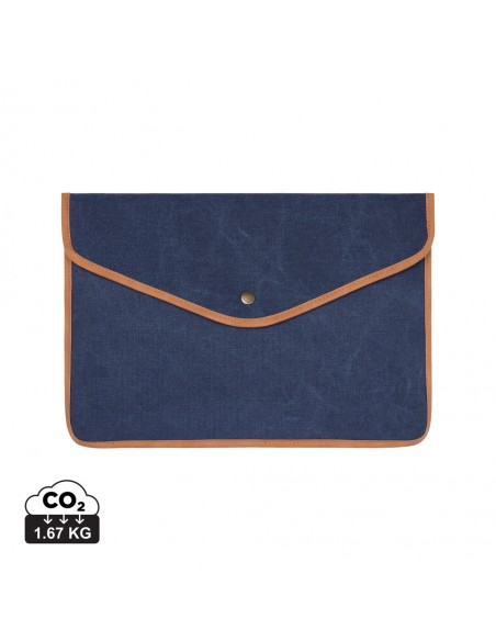 VINGA Bosler GRS 14" laptop sleeve i genanvendt kanvas