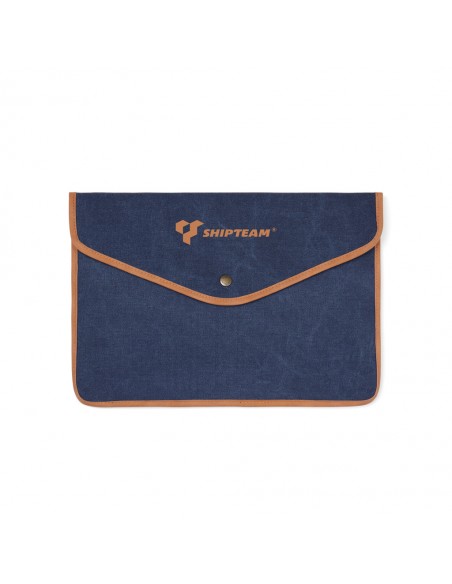 VINGA Bosler GRS 14" laptop sleeve i genanvendt kanvas