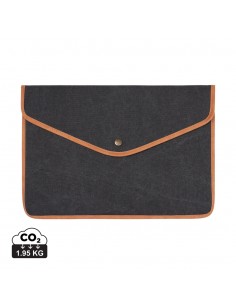 VINGA Bosler GRS 16" laptop sleeve i genanvendt kanvas