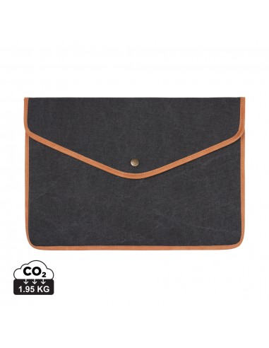 VINGA Bosler GRS 16" laptop sleeve i genanvendt kanvas