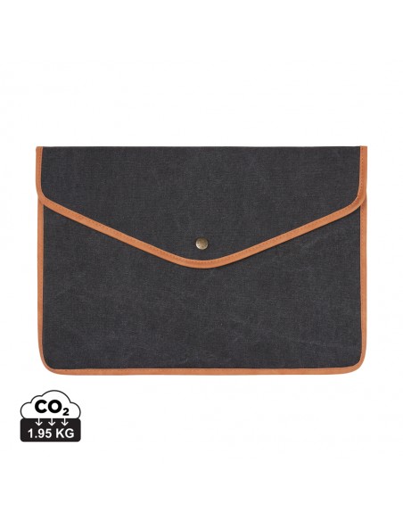 VINGA Bosler GRS 16" laptop sleeve i genanvendt kanvas