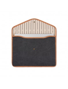VINGA Bosler GRS 16" laptop sleeve i genanvendt kanvas 2