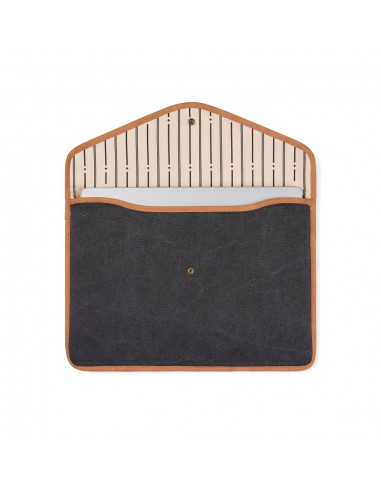 VINGA Bosler GRS 16" laptop sleeve i genanvendt kanvas