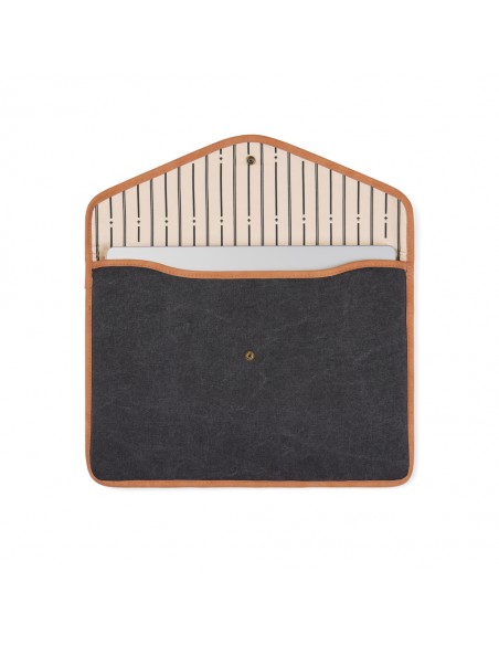 VINGA Bosler GRS 16" laptop sleeve i genanvendt kanvas